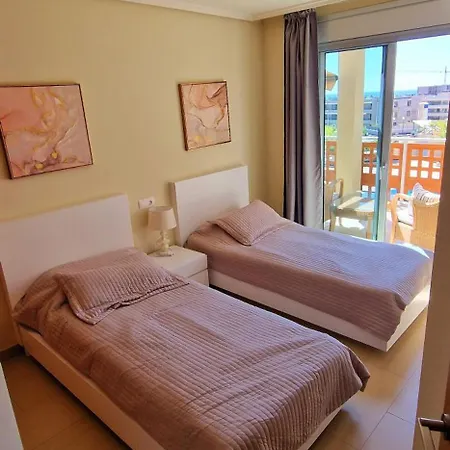 Apartment Spacious 2 Bedroom Flat In Playa De *